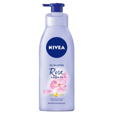 Nivea Oil In Rose Argan Oil Lotion 400ml.