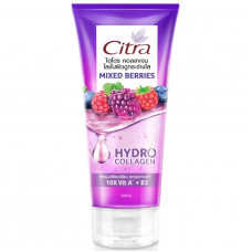 Citra Hydro Collagen Bright Mixed Berries Lotion 200ml.