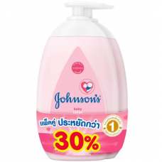 Johnson Baby Lotion Twin Pack 500ml. Pack 2