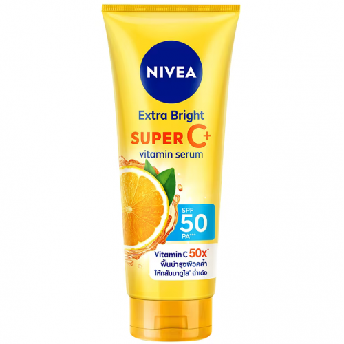 Nivea Extra Bright Super C Plus Serum 320ml.