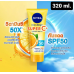 Nivea Extra Bright Super C Plus Serum 320ml.