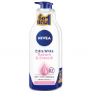 Nivea Extra White Radiant and Smooth Lotion 600ml.1Free1