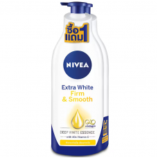 Nivea Extra White Firm and Smooth Lotion 600ml.1Free1