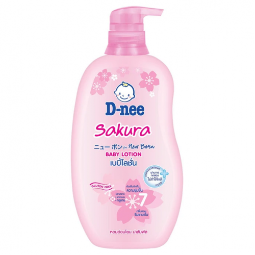 D-nee Baby Sakura Lotion 300ml