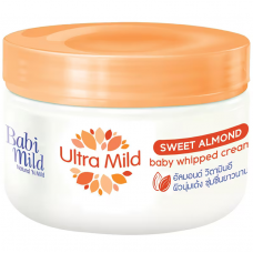 Babi Mild Ultra Mild Sweet Almond Baby Whipped Cream 50g