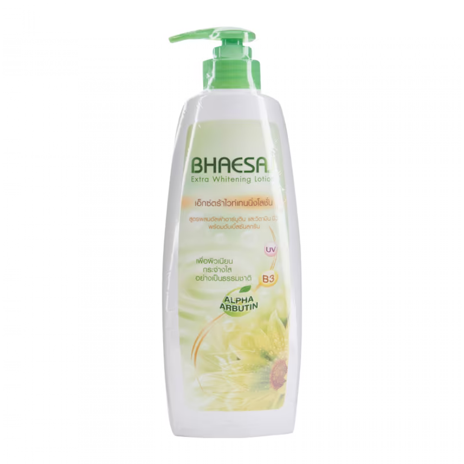 Bhaesaj Extra Whitening Alpha Arbutin Lotion 400ml