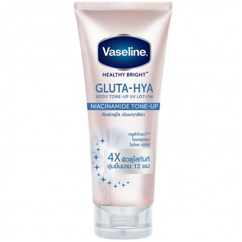 Vaseline Gluta Hya Niacinamide Tone Up UV Lotion 300ml