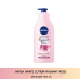 Nivea Radiant Rose White Lotion 525ml