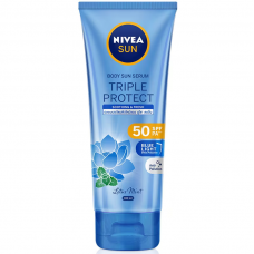 NIVEA Sun Triple Protect Soothing and Fresh SPF50 180ml