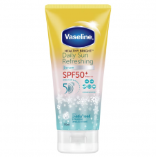 Vaseline Healthy Bright Daily Sun Refreshing Serum SPF50 170ml.