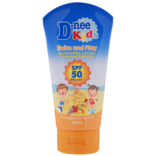 D-nee Swim and Play Sunscreen Lotion SPF50 150ml