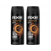 AXE Dark Temptation Deodorant Body Spay 135ml.Pack 2