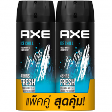 AXE Ice Chill Deodorant Body Spay 135ml.Pack2