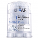 Deoklear Mineral Deodorant Stick Classic Pure 70g.