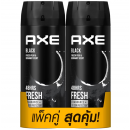 Axe Black Deodorant Body Spay 135ml.Pack2