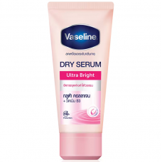 Vaseline Dry Ultra Whitening Serum 45ml.
