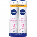 Nivea Extra Whitening Deo Spray 150ml. Pack 2