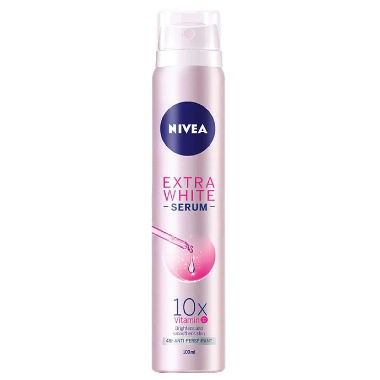 Nivea Extra White Serum Deo Spray 100ml