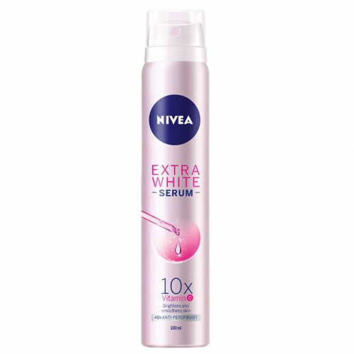 Nivea Extra White Serum Deo Spray 100ml