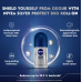 Nivea for Men Deodorant Silver Protect 50ml