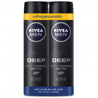 Nivea Men Deep Spray 150ml. Pack 2
