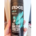 Axe Apollo Deodorant Body Spay 135ml.