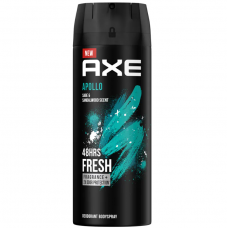 Axe Apollo Deodorant Body Spay 135ml.