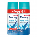 Rexona Shower Clean 45ml.Pack 2