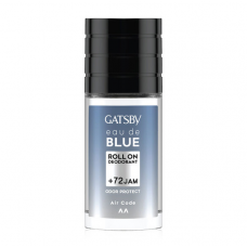 Gatsby Eau De Blue Deodorant Roll On Air Code 50ml