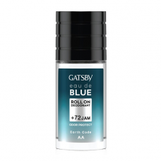 Gatsby Eau De Blue Deodorant Roll On Earth Code 50ml.