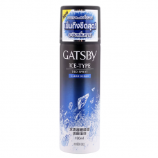 Gatsby Ice Type Clear Ocean Deo Spray 150ml