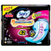 Sofy Body Fit Sanitary Napkin Night Slim Wings 42 cm 8 pcs.