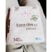 Elis Extra Slim 0.1 Sanitary Napkin Night Ultra Slim Wings 30cm. 14pcs