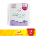 Elis Sensitive Care Sanitary Napkin Night Slim Wings 30cm. 12pcs.