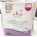 Elis Sensitive Care Sanitary Napkin Night Slim Wings 30cm. 12pcs.