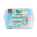 Laurier Natural Anti Bac Plus Slim Sanitary Napkin Night Wing 30cm