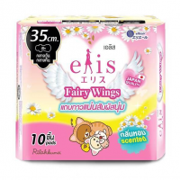 Elis Fairy Wings Sweet Fairy Sanitary Napkin Night 35cm. 10pcs