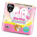 Elis Fairy Wings Sweet Fairy Sanitary Napkin Night 35cm. 10pcs