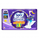 Sofy Body Fit Sanitary Napkin Night Super Ultra Slim 0.1 Wing 35cm