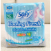 Sofy Cooling Fresh Sanitary Super Slim 0.1 Wing 25cm. 14pcs.