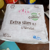 Elis Extra Slim 0.1 Sanitary Napkin Day Ultra Slim Wings 25cm. 16pcs