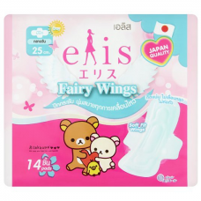 Elis Fairy Wings Sanitary Napkin Day Slim Wings 25cm