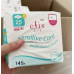 Elis Sensitive Care Sanitary Napkin Day Slim Wings 25cm