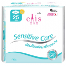 Elis Sensitive Care Sanitary Napkin Day Slim Wings 25cm