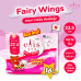 Elis Fairy Wings Sanitary Napkin Day Slim Wings 22.5cm. 16pcs.