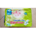 Elis Smooth and Dry Sanitary Napkin Day Slim Wings 25cm. 18pcs