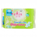 Elis Smooth and Dry Sanitary Napkin Day Slim Wings 25cm. 18pcs