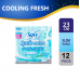 Sofy Cooling Fresh Sanitary Super Active Slim Wing 23cm.