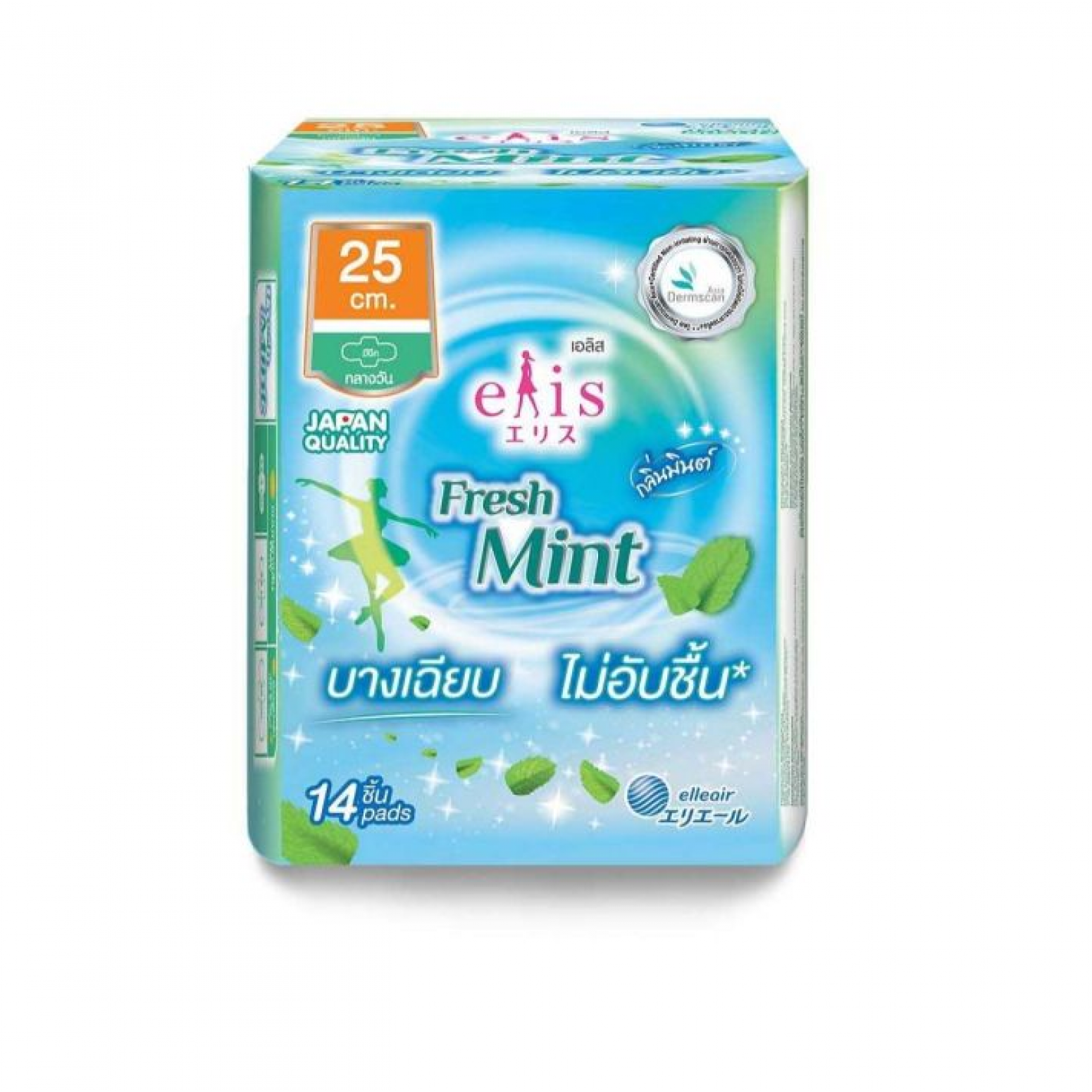 Elis Fresh Mint 25cm. 14pcs.