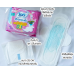 Sofy Body Fit Sanitary Napkin Super Active Slim Wing 25cm.